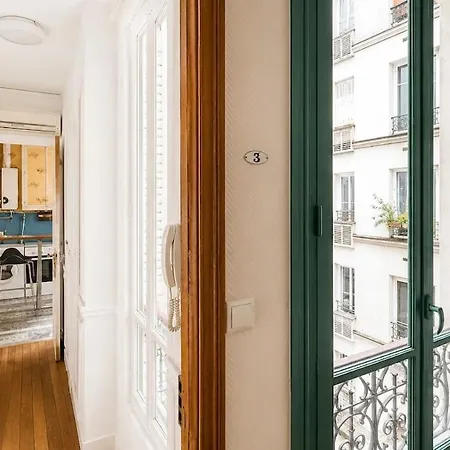 Le Parisien - 4p - 15 - Metro 8 Appartement